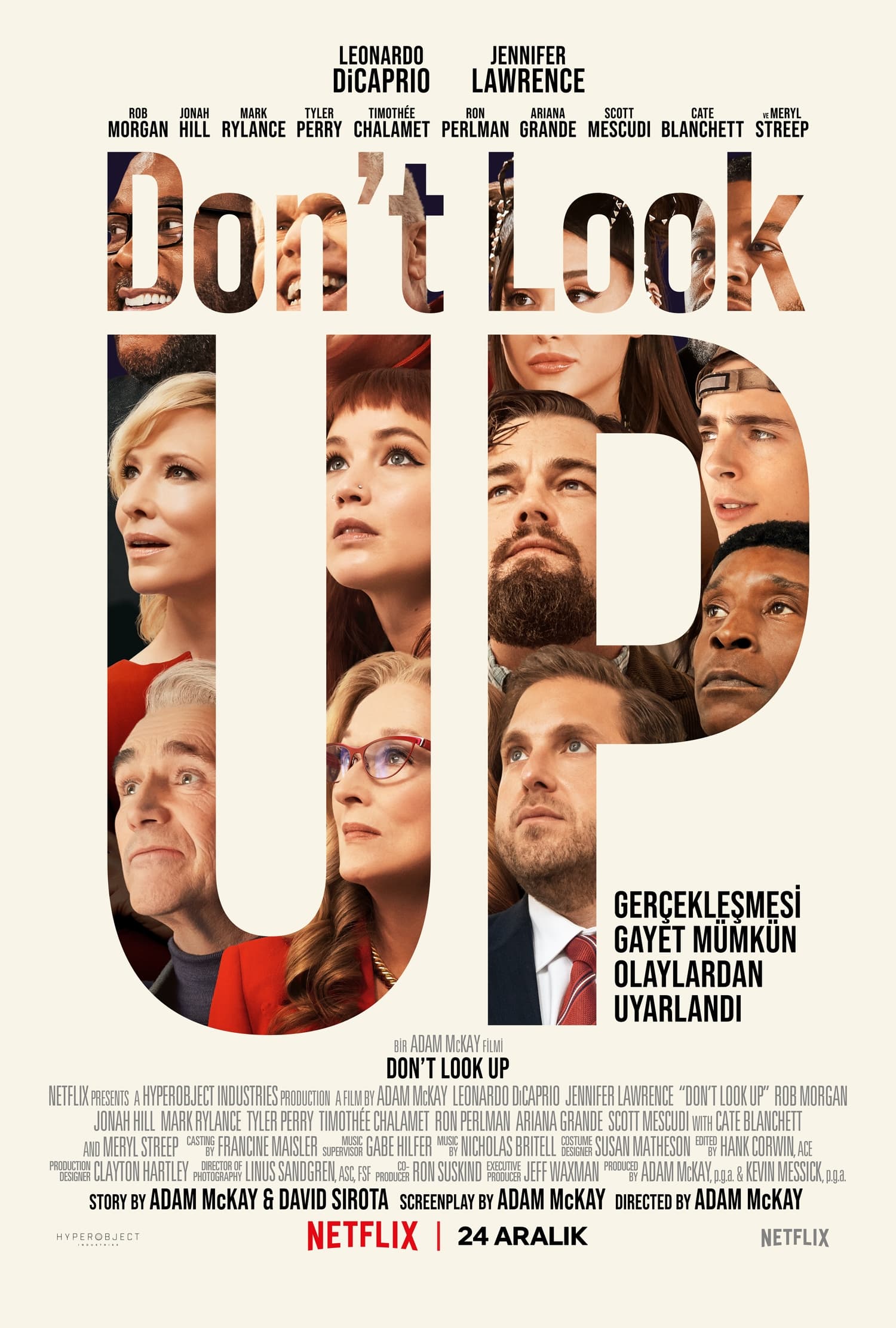 Don’t Look Up izle