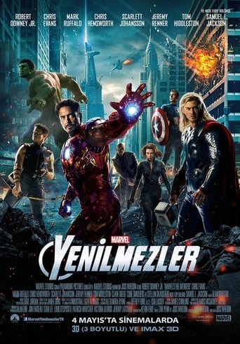 Yenilmezler 1 – The Avengers 1 izle